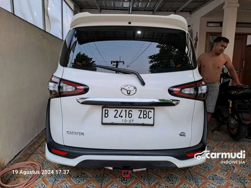 2018 Toyota Sienta Q MPV