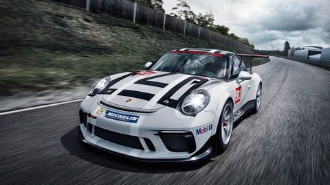 Paris 2016: 2017 Porsche 911 GT3 Cup Breaks Cover