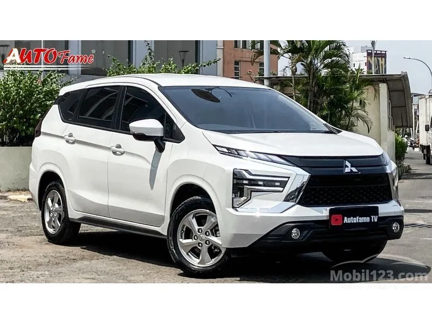 Jual Mobil Mitsubishi Xpander 2022 EXCEED 1.5 di DKI Jakarta Automatic Wagon Putih Rp 235.000.000