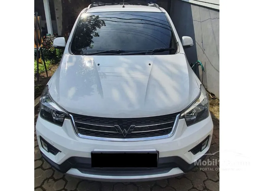 Jual Mobil Wuling Confero 2018 S C Lux 1.5 di Jawa Timur Manual Wagon Putih Rp 108.000.000