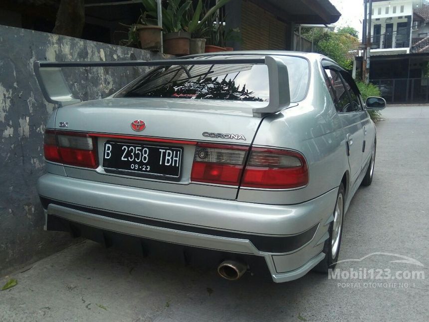 1995 Toyota Corona 1.6 Manual Sedan