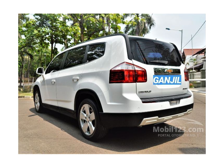 Jual Mobil Chevrolet Orlando 2012 LT 1.8 di DKI Jakarta Automatic SUV