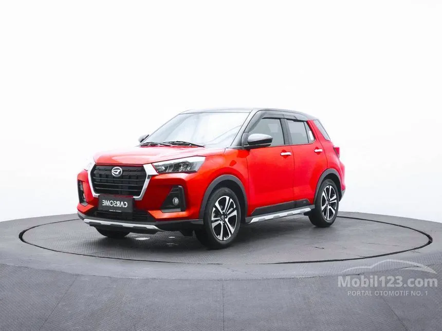Jual Mobil Daihatsu Rocky 2021 R TC 1.0 di Jawa Barat Manual Wagon Merah Rp 170.000.000