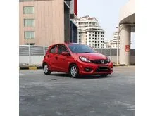 2017 Honda Brio 1.2 Satya E Hatchback AT TDP 9.9 JUTA LOW KM 41 RIBU