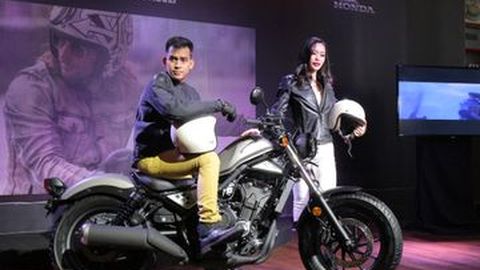 Honda CMX500 Rebel Dipasarkan Rp 147 juta