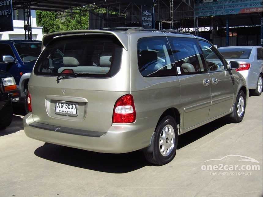 Kia carnival 2001