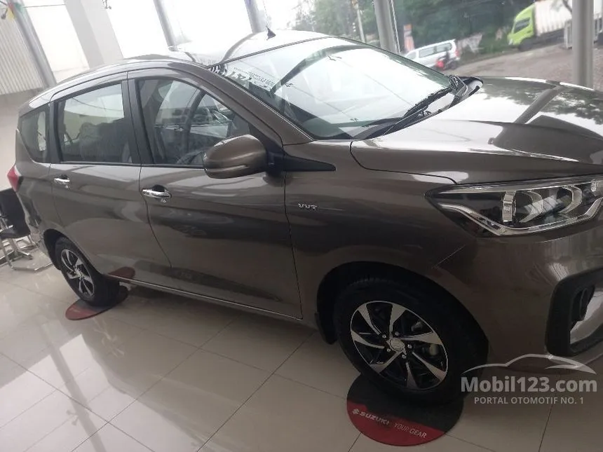 Jual Mobil Suzuki Ertiga 2024 Hybrid GX 1.5 di DKI Jakarta Automatic MPV Abu