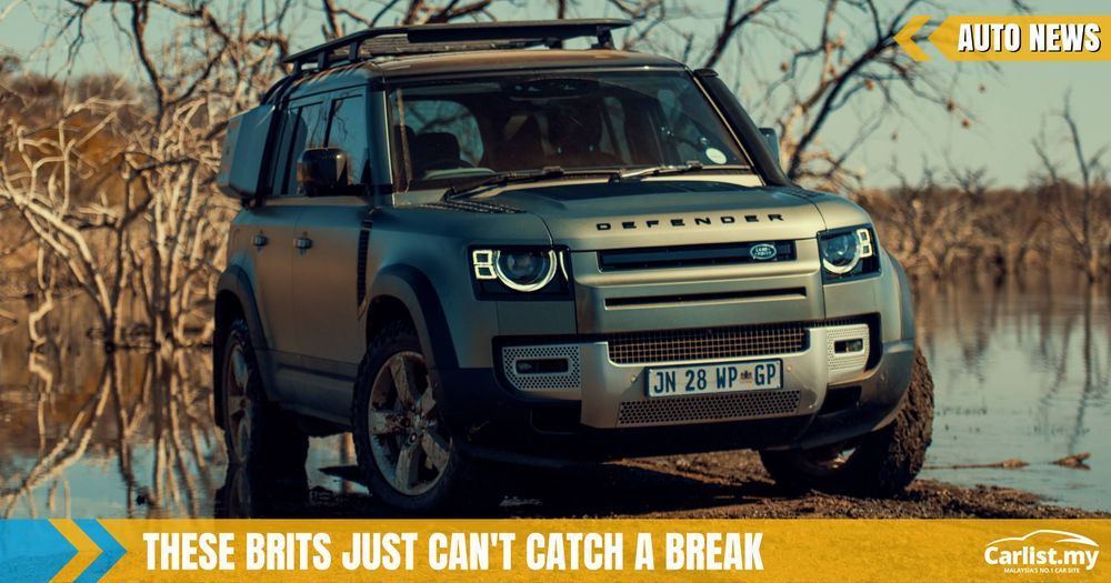 Chip Shortage Is Another Gut Punch For Jaguar Land Rover
