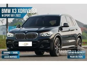 2022 BMW X3 2.0 xDrive30i M Sport SUV