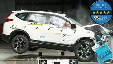 All-new Honda CR-V Turbo Berhasil Raih Tingkat Keselamatan Tertinggi