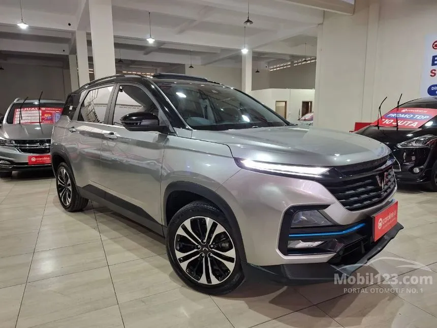 Jual Mobil Wuling Almaz 2022 Hybrid RS 2.0 di Jawa Barat Automatic Wagon Abu