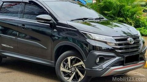Toyota Rush TRD Bekas 2020, Baru 2 Bulan Harga Merosot Rp 40 Juta Lebih