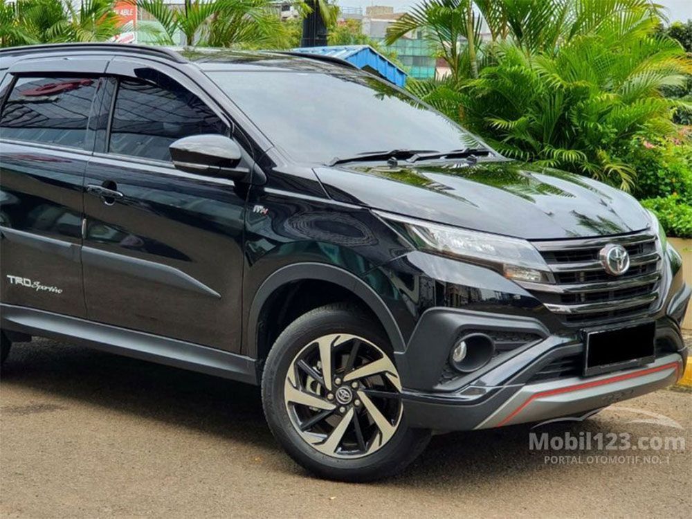 Toyota Rush TRD Bekas 2020, Baru 2 Bulan Harga Merosot Rp 40 Juta Lebih