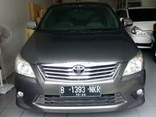 2012 Toyota Kijang Grand Innova 2.0 G AT