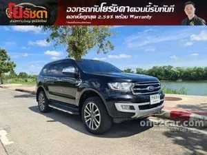 2018 Ford Everest 2.0 (ปี 15-22) Titanium+ 4WD SUV
