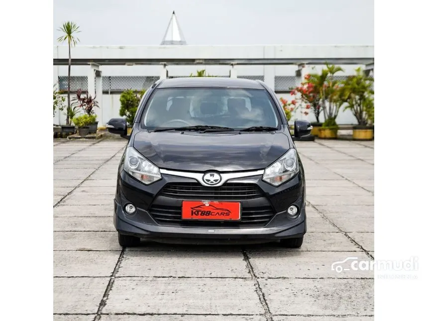Jual Mobil Toyota Agya 2019 TRD 1.2 di DKI Jakarta Automatic Hatchback Hitam Rp 100.000.000
