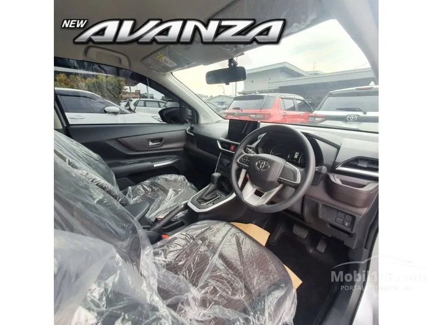 Jual Mobil Toyota Avanza 2024 G 1.5 di Jawa Barat Automatic MPV Silver Rp 251.000.000