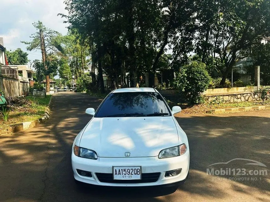 Jual Mobil Honda Civic 1992 Estilo 1.6 di Banten Manual Hatchback Putih ...