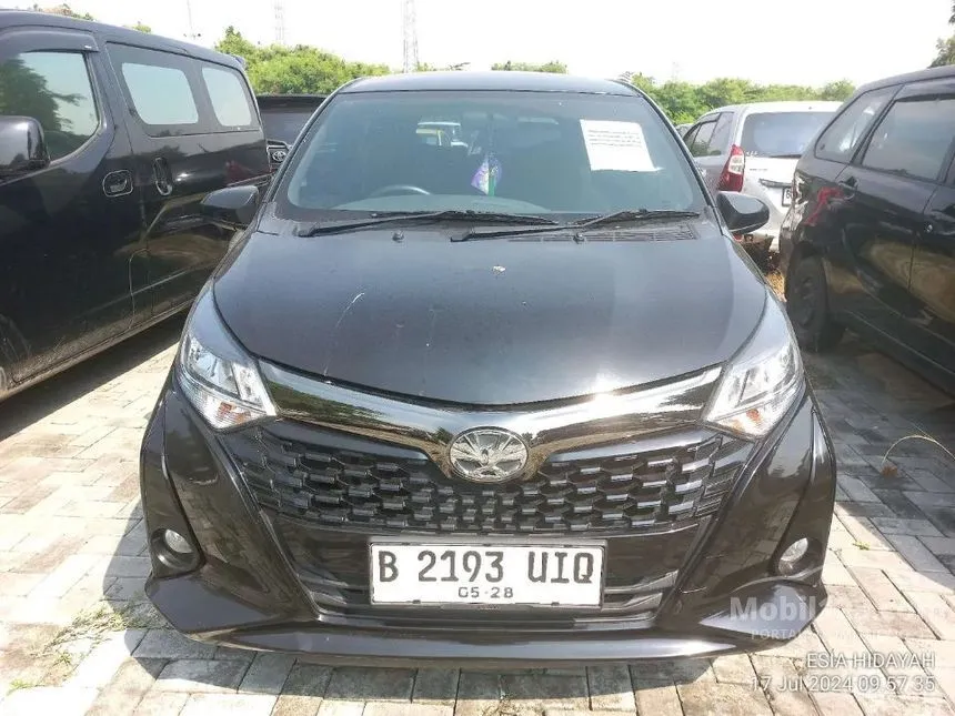 Jual Mobil Toyota Calya 2019 G 1.2 di Sumatera Selatan Automatic MPV Hitam Rp 138.000.000