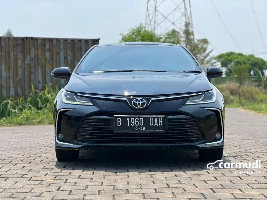 2020 Toyota Corolla Altis V Sedan