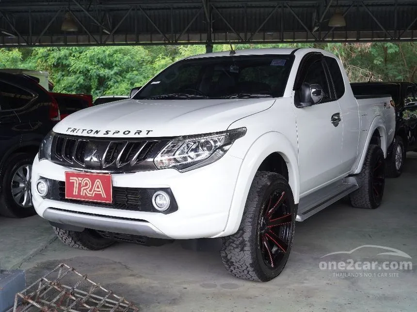 2017 Mitsubishi TRITON GLS Plus Ltd Mega Cab Pickup