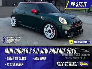 2015 MINI Cooper 2.0 S 3 Door Hatchback