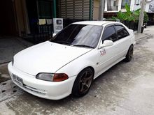 1995 Honda Civic 1.5 3Dr-4Dr เตารีด (ปี 92-95) LX Sedan MT