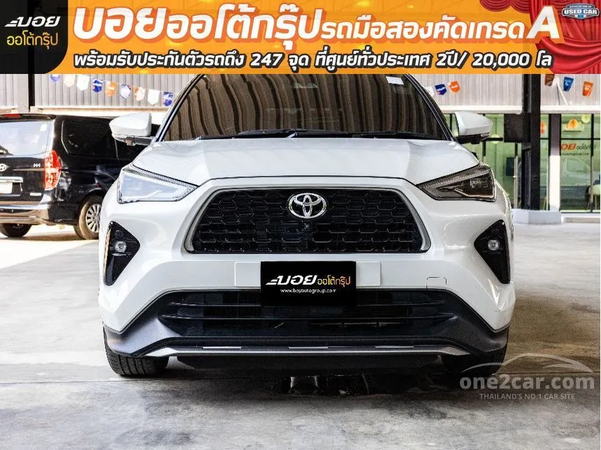 2023 Toyota Yaris Cross HEV Premium Luxury SUV
