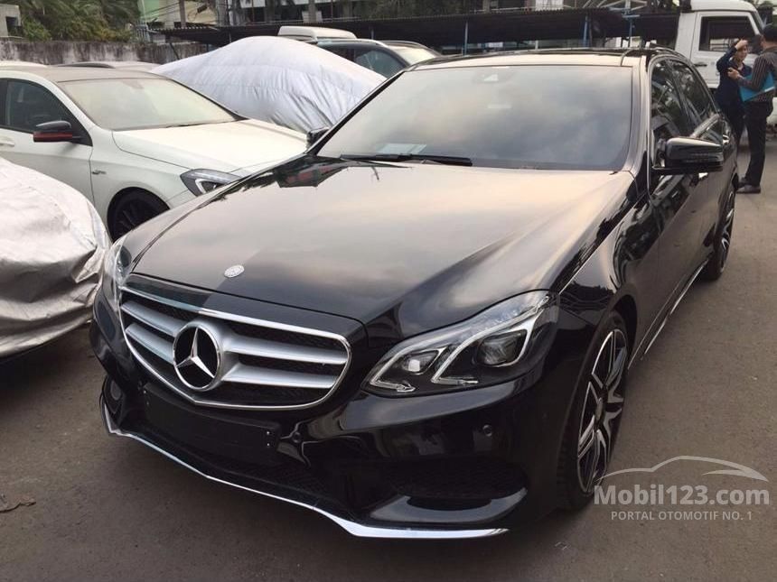 Jual Mobil Mercedes-Benz E400 2016 AMG Edition E 3.0 di 