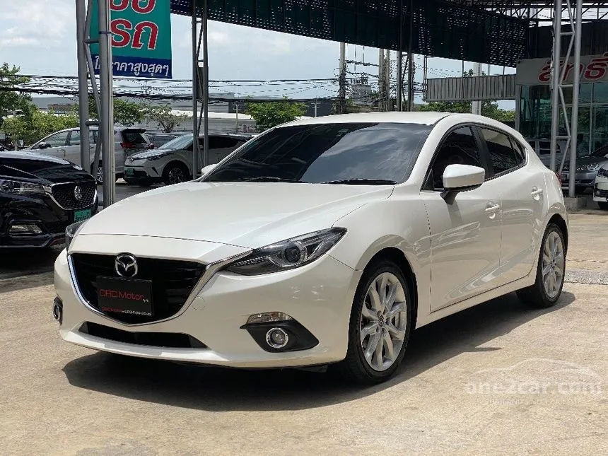 2016 Mazda 3 S Sports Hatchback