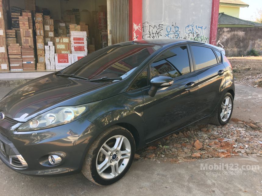 2012 Ford Fiesta Sport Hatchback