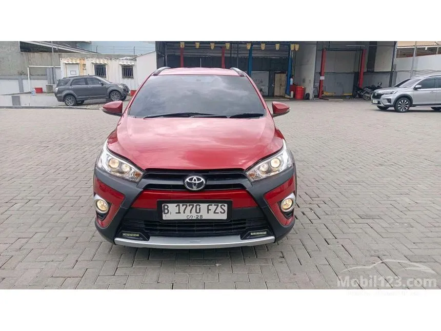 Jual Mobil Toyota Yaris 2017 TRD Sportivo Heykers 1.5 di DKI Jakarta Automatic Hatchback Merah Rp 171.000.000