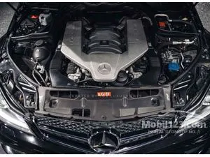 2012 Mercedes-Benz AMG C63 6.2 Coupe