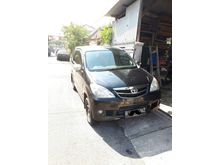 Toyota avanza tahun 2011 tipe G manual