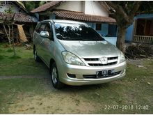 2005 Toyota Kijang Innova 2.0 G MPV