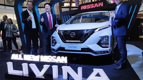 Harga Nissan Livina di Makassar Mulai Rp 211 Jutaan