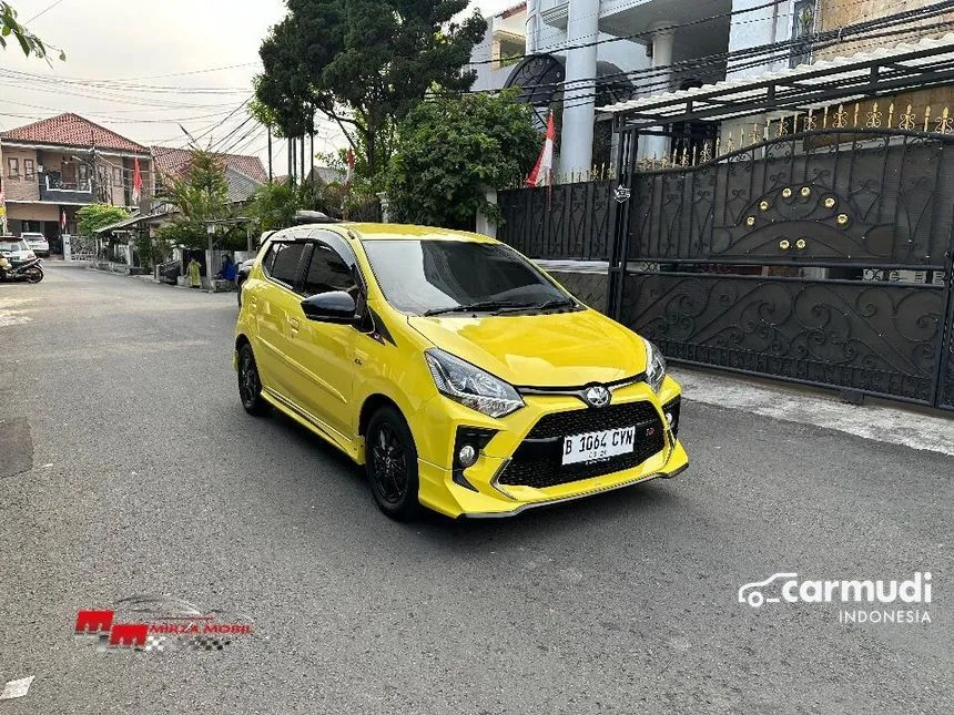 2022 Toyota Agya GR Sport Hatchback