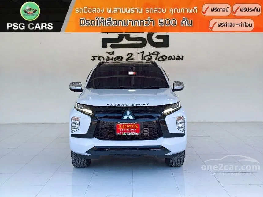 2020 Mitsubishi PAJERO SPORT GT Premium Elite Edition SUV