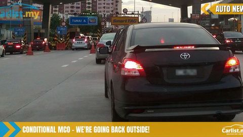 Conditional MCO - We're going back outside!