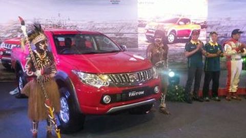 Jumlah Mitsubishi Triton di Indonesia Capai 50.000 Unit