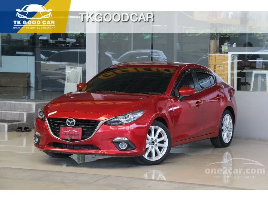 2016 Mazda 3 S Sedan