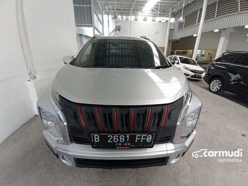 Jual Mobil Mitsubishi Xpander 2020 CROSS 1.5 di Banten Manual Wagon Silver Rp 207.000.000