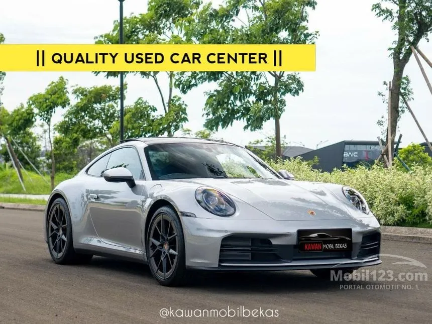 Jual Mobil Porsche 911 2025 Carrera GTS 3.0 di DKI Jakarta Automatic Coupe Silver Rp 4.750.000.000