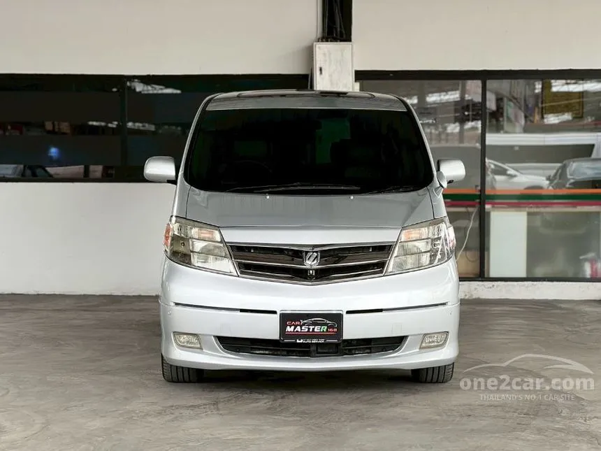2008 Toyota ALPHARD Hybrid E-Four Van