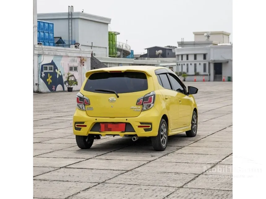 2021 Daihatsu Ayla R Hatchback