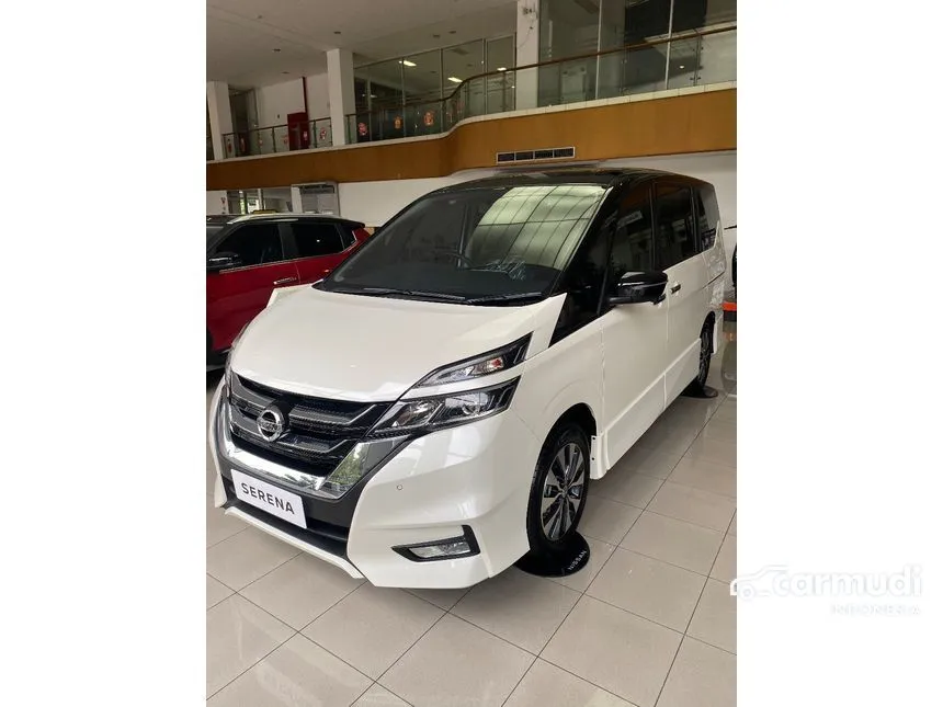 Jual Mobil Nissan Serena 2023 Highway Star 2.0 di DKI Jakarta Automatic MPV Putih Rp 545.800.000