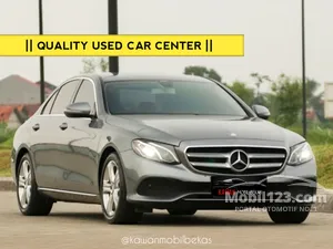 2017 Mercedes-Benz E250 2.0 Avantgarde CKD Sedan