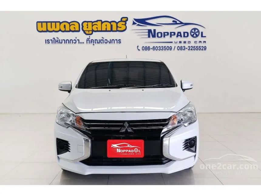 2021 Mitsubishi Mirage GLX Hatchback