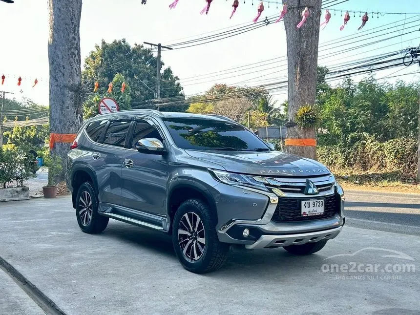 2019 Mitsubishi PAJERO SPORT GT Premium SUV