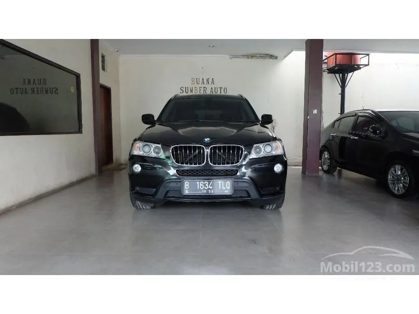 Jual Mobil BMW X3 2013 xDrive20i 2.0 di DKI Jakarta Automatic SUV Hitam Rp 270.000.000